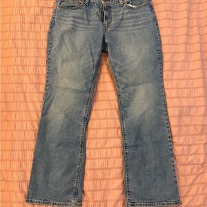 Levi’s low rise bootcut Jeans